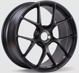 BBS FI-R Evo 20x8.5 / CL / ET61 - Matte Black Wheel (GT4RS)