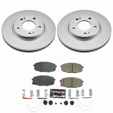 Load image into Gallery viewer, Power Stop 18-23 Hyundai Kona Front Z23 Coated Brake Kit