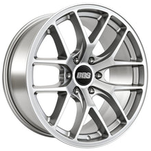 Load image into Gallery viewer, BBS TS-P 20x9in - 6x135 - 87.1 CB - ET0 - Satin Silver Wheel