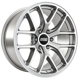BBS TS-P 20x9in - 6x135 - 87.1 CB - ET0 - Satin Silver Wheel