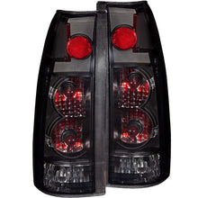 Load image into Gallery viewer, ANZO 1999-2000 Cadillac Escalade Taillights Dark Smoke G2