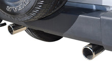 Load image into Gallery viewer, Corsa 2007-2011 Jeep Wrangler 3.8L/12-14 Wrangler 3.6L Polished Sport Axle-Back Exhaust