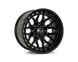 Vossen HFX-1 20x9 - 8x165.1 - ET18 - Deep Face - 125.1 - Satin Black Wheel