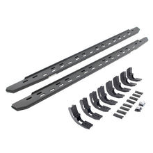 Load image into Gallery viewer, Go Rhino 19-25 Chevrolet Silverado 1500 RB30 Slim Running board + Brackets - Textured Black