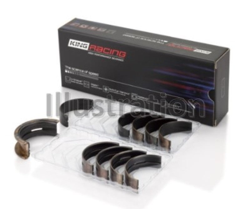 King Engine Bearings Nissan CA16DET/CA18DET/CA20ET (Size STD) Performance Main Bearing Set
