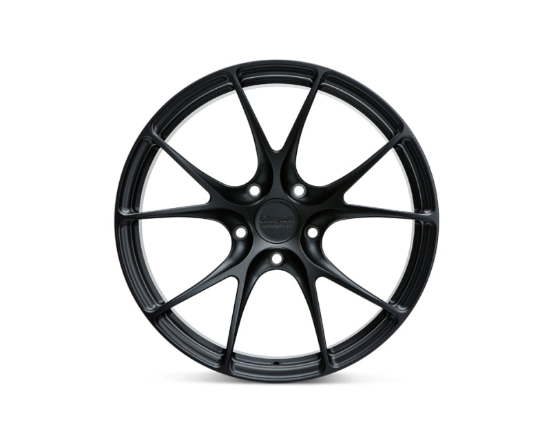 Vossen X Champion RS74 21X9 / ET44 / 5X130 / Satin Black Wheel / 911 C2 991.2 Narrow Body - Front