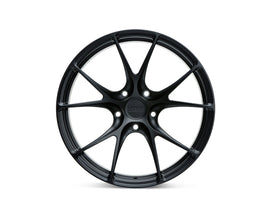 Vossen X Champion RS74 20X9 / ET44 / 5X130 / Satin Black Wheel / 911 C2 991.2 Narrow Body - Front