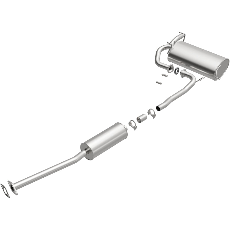 MagnaFlow BRE Exhaust Kit 05-06 Nissan X-Trail 2.5L