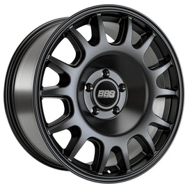 BBS TS-R 20x9in - 5x130 - 84.1 CB - ET25 - Satin Black Wheel