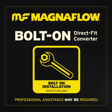 Load image into Gallery viewer, MagnaFlow Direct Fit Catalytic Converter 2019 Lexus UX200 2.0L
