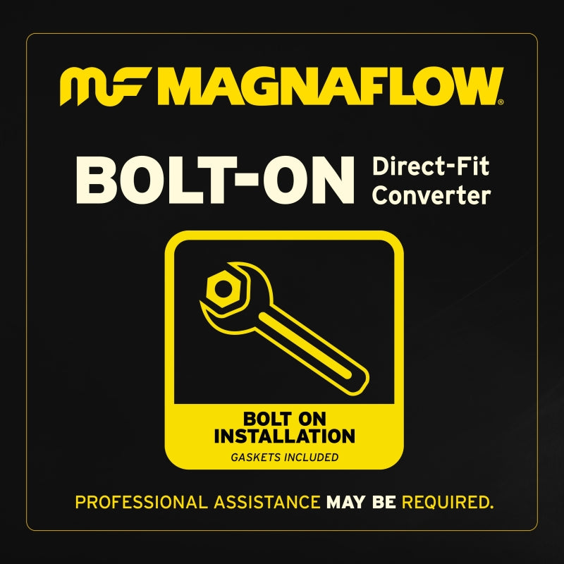 MagnaFlow 13-15 Jeep Grand Cherokee 3.6L Direct Fit CARB Compliant Converter