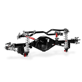 QA1 64-66 Ford Mustang Rear Suspension Conversion System - 9in Housing Single Adj. 130lb/in