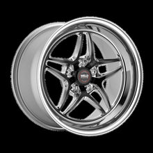 Load image into Gallery viewer, Weld S81 17x9 / 5x5 BP / 6.2in. BS (30 ET) Black Wheel 3.18 ID (High Pad) - Non-Beadlock