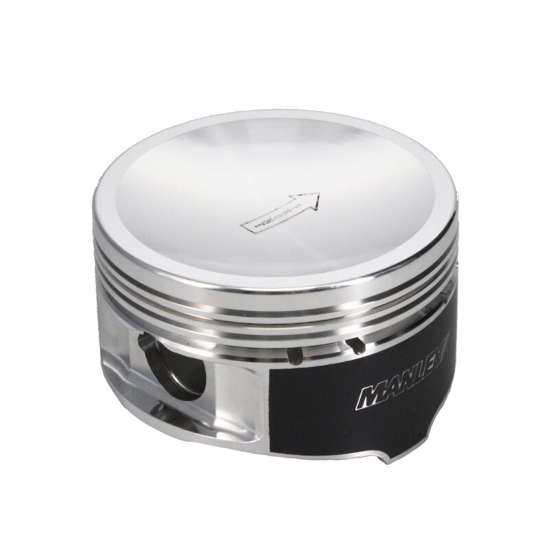 Manley Ford 4.6L Modular V8 Piston Set - 3.700in Bore 1.200in CH, -18.00 CC