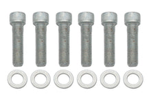 Load image into Gallery viewer, Wilwood bolt kit 5/16-24X1.25 LG shcs silver 6 pack W/WASHERS