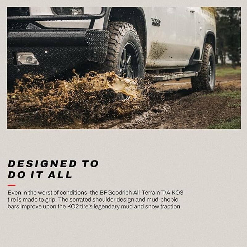 BFGoodrich All Terrain T/A KO3 35X12.50R17/D 119R