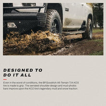 Load image into Gallery viewer, BFGoodrich All Terrain TA KO3 33X10.50R15/C 114R