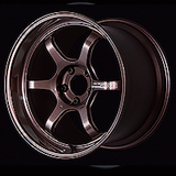 Advan R6 18x9.5 +45 5-120 Racing Copper Bronze Wheel