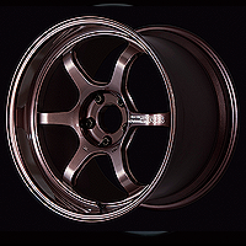 Advan R6 18x9.5 +45 5-114.3 Racing Copper Bronze Wheel