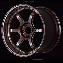 Load image into Gallery viewer, Advan R6 18x9.5 +29 5-114.3 Racing Copper Bronze Wheel