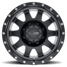 Load image into Gallery viewer, Method MR301 The Standard 20x9 +18mm Offset 8x6.5 130.81mm CB Matte Black Wheel