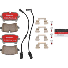 Load image into Gallery viewer, Brembo 2015+ Audi A4 B9 (8W2/8WC) / 09-19 Audi A8 D4  Xtra Ceramic Brake Pad - Rear