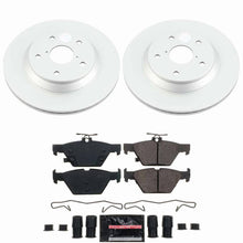 Load image into Gallery viewer, Power Stop 24-25 Subaru Crosstrek Rear Z23 Coated Brake Kit