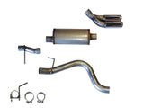 JBA 19-20 Ford Ranger EcoBoost 304SS Dual Side Rear Exit Cat-Back Exhaust w/3-1/2in Tips