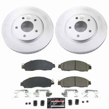 Load image into Gallery viewer, Power Stop 18-25 Nissan LEAF Front Z23 Coated Brake Kit