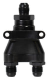 Peterson Fluid Systems Y-Manifold 10 AN x 8 AN x 8 AN