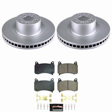 Load image into Gallery viewer, Power Stop 20-24 Tesla Y Front Z23 Coated Brake Kit