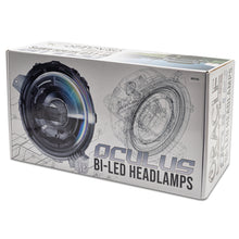 Load image into Gallery viewer, Oracle Oculus Bi-LED Projector Headlights for Jeep JL/Gladiator JT - Satin Silver - 5500K NO RETURNS