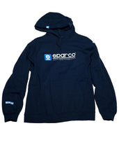 Load image into Gallery viewer, Sparco Sweatshirt Hooded WWW Navy XXL RG