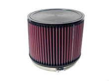 Load image into Gallery viewer, K&amp;N Universal Rubber Filter 6in Flange ID / 7.5in OD / 6in Height / Round Straight