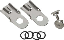 Load image into Gallery viewer, Kentrol 76-86 Jeep CJ8/CJ8 Tailgate Latch Pair CJ7/CJ8 - Polished Silver