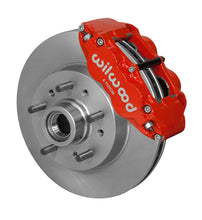 Load image into Gallery viewer, Wilwood kit front 60-63 GM C10 truck FNSL6R 11.86 rotor red