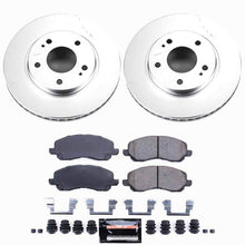 Load image into Gallery viewer, Power Stop 01-05 Chrysler Sebring Front Z23 Coated Brake Kit