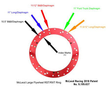 Load image into Gallery viewer, McLeod Racing RST HD Twin - For Large Diameter Flywheel - Red Ring - 1-1/16 x 10 Spline