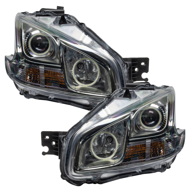 Oracle 09-13 Nissan Maxima SMD HL (Non-HID)-Chrome - White NO RETURNS