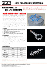 Load image into Gallery viewer, HKS 23-24 Toyota GR Corolla G16E BCD Piston Kit