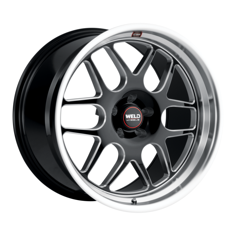 Weld Solana Street 20x10.5 / 5x114.3 / 7.72 BS / 72.56 HB - Gloss Black Milled - Non-BL Wheel