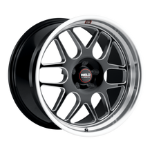Load image into Gallery viewer, Weld Solana Street 20x10.5 / 5x114.3 / 7.72 BS / 72.56 HB - Gloss Black Milled - Non-BL Wheel