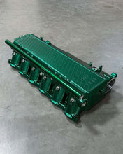 Load image into Gallery viewer, CSF Toyota A90/A91 Supra/ BMW G-Series B58 Charge-Air Cooler Manifold - Isle of Man Green