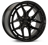 Vossen HFX-1 18x8.5in / 6x139.7 BP / ET35 / 106.1 CB - Tinted Gloss Black Wheel