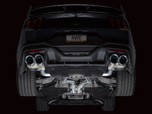 Load image into Gallery viewer, AWE 2024 Ford Mustang Dark Horse S650 RWD SwitchPath Catback Exhaust w/ Quad Chrome Silver Tips