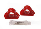 Energy Suspension Chrysler 15/16in Sway Bar Set - Red