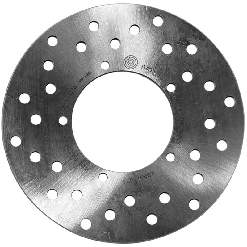 Brembo OE 00-04 Piaggio Vespa Zip 50CC/94-97 Hexagon 150CC 175x4mm Brake Disc - Front Fixed