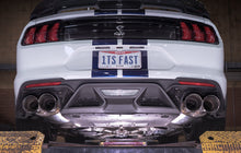 Load image into Gallery viewer, Stainless Works 2020 Ford GT500 Legend Catback X-Pipe Exhaust Factory Connect - Polished Tips