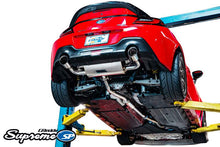 Load image into Gallery viewer, GReddy 2022+ Toyota GR86 / Subaru BRZ (ZN8/ZD8) FA22 Supreme SP Exhaust