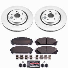 Load image into Gallery viewer, Power Stop 22-24 Lexus NX350 Front Z23 Coated Brake Kit